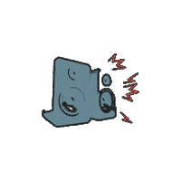 Broncos Speaker Sticker by ASICPP