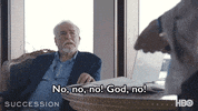 Brian Cox No GIF by SuccessionHBO