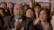 clapping yes GIF by Kim's Convenience
