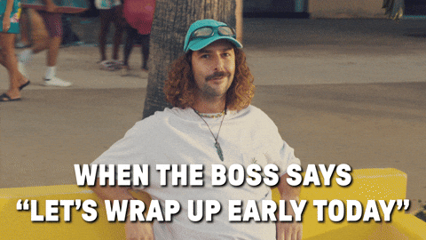 Corporate Life Briancox GIF by Malibu Rum
