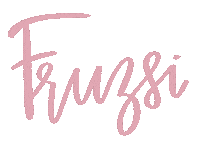 Fruzsi Sticker