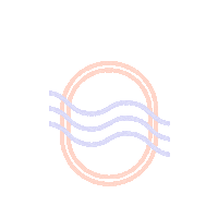 chasingcarpediem logo travel waves logos Sticker