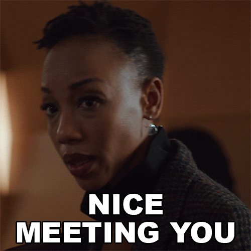 The Good Fight Nice Meeting You GIF by Paramount+