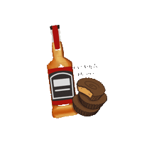 Peanut Butter Cups Sunshine Sticker