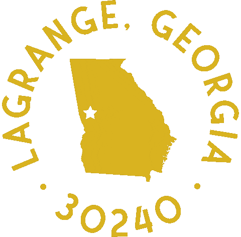 Lagrange Georgia Sticker by Visit LaGrange