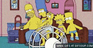 simpson calor GIF