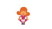 Happy Dance Sticker by 3 Palavrinhas