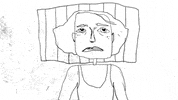 neptunyxa art animation woman sleep GIF