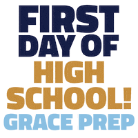High School Gpa Sticker by Grace Prep Academy