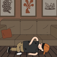 Man Beat Up GIF by Fresherthan