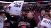 fan chicago GIF by NBA