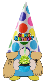 Happy Birthday Sticker