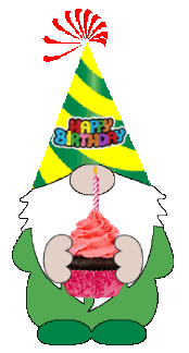 Happy Birthday Sticker