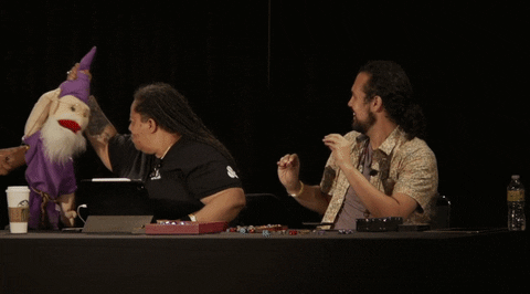 arrteasea giphyupload rivals of waterdeep cypheroftyr dmjazzyhands GIF