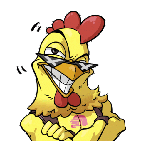 Chicken Pubgm Sticker by Official PUBG MOBILE