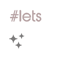 kanti lets go skincare sparkle glow Sticker