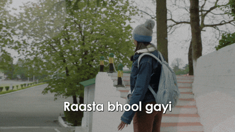 Shubhangi GIF by Anupam Kher Studio