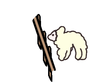 Sleepy Good Night Sticker