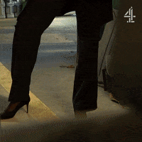 Unwanted Guest Hello GIF by Hollyoaks
