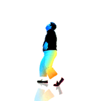 Oh My God Dancing Sticker by Wagram Music