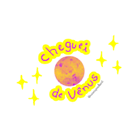 Planet Venus Sticker