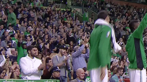 Jayson Tatum Sport GIF by Boston Celtics