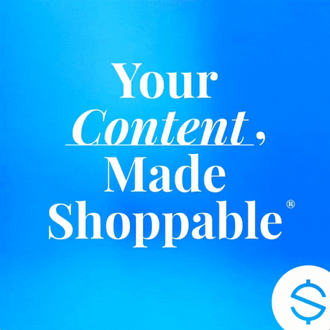 Marketing Influencer GIF by Shoppable