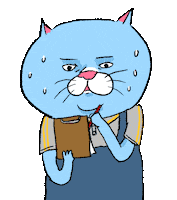 Neko Notes Sticker by ehcat