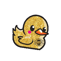 Rubber Duck Sticker by Purdue For Life Foundation