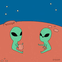 Animation Domination Space GIF by gifnews