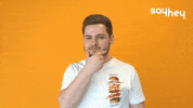 Thinking GIF by Say Hey