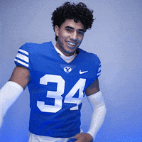 Byu Football Sport GIF by BYU Cougars