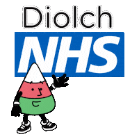 Mr Urdd Sticker by Urdd Gobaith Cymru