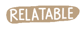 Relate I Feel You Sticker by By Sauts // Alex Sautter