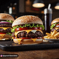 Hungry Fast Food GIF