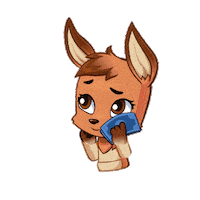 Sad Art Sticker by MYTONA