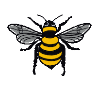 Queen Bee Sticker