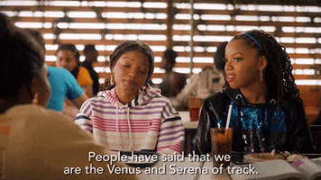 Brag Serena Williams GIF by grown-ish