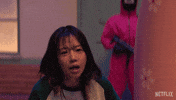 Dont Come GIF by NETFLIX