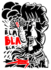 artists on tumblr GIF by Miron