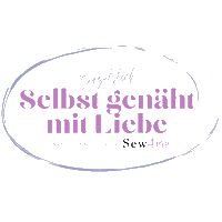 sew4me nähen schnittmuster sew4me einzelstück Sticker