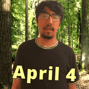 4 April GIF