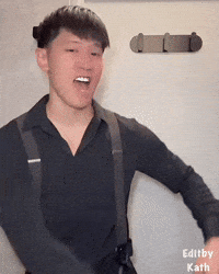 Turn Around Pastry GIF