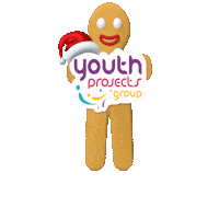 Merry Christmas Sticker by Youth Projects Group