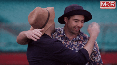 mkrau GIF by My Kitchen Rules