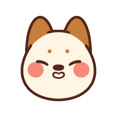 Shirostudio giphyupload smile studio shiba Sticker