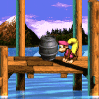 1jps gaming 90s dk snes GIF