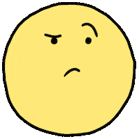 Sad Emoji Sticker by Ruppert Tellac