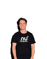 Happy Hell Yeah Sticker by the.nu.company