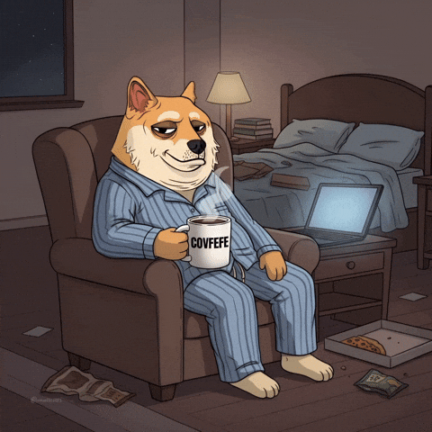 Tired Shiba Inu GIF by Doge Pound